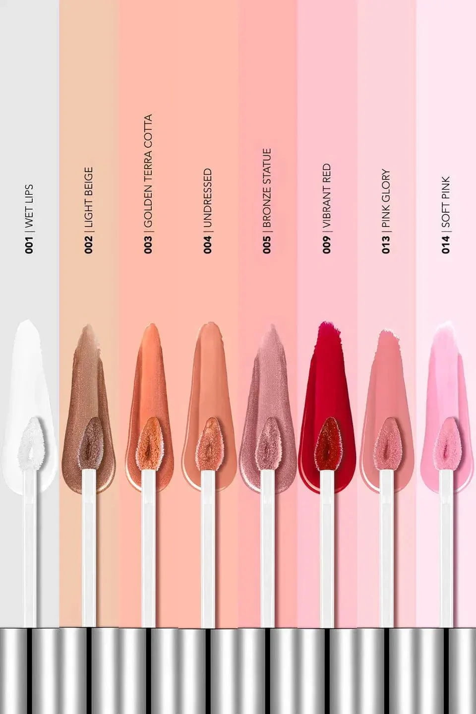 Flormar Dewy Lip Glaze Non-Sticky Lip Gloss for a Glossy & Full Look - 013 Pink Glory