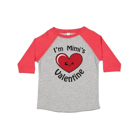 

Inktastic I m Mimi s Valentine Gift Toddler Boy or Toddler Girl T-Shirt