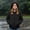Black, variant on FSYBOA Girls Windbreaker Jackets Size 14-16T, Long Sleeve Drawstring Full Zip Waterproof Hooded Outerwear Pink