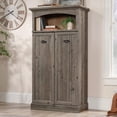 thumbnail image 4 of Sauder Sonnet Springs Storage Cabinet, Pebble Pine, 434929, 4 of 9