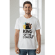 thumbnail image 3 of Pack 2 Playeras Estampadas Pareja Novios Queen Of Everything, 3 of 5