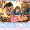 thumbnail image 5 of 1 2 3 Year Old Boy Girl Gifts, Montessori Toys for Kids Age 4 5 6 Busy Books for Toddlers 2-4 Activity Educational Preschool Learning Toys 6-12 Months Autism Sensory Products 6 Month Developmental, 5 of 6
