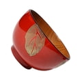 thumbnail image 2 of Miangastore Bol en Bois Multicolore 1Pcs 4.3x4.3x2.7in, 2 of 8