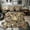 Green Brown 01, variant on Feelyou Camo Drip Hockey Sport Full Size Bedding Sets for Kids, Rustic Camouflage Print Full Size Bed in a Bag, Black Reversible, 7 Pieces