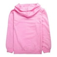 thumbnail image 4 of YOUYEDIAN Girls Oversized Hoodies 2026 Fall Long Sleeve Cute Hooded Sweatshirts Casual Solid Hoodies Pullover (Pink, 13-14 Years), 4 of 5