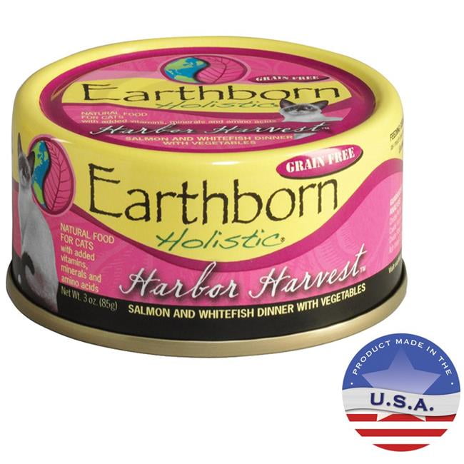 Earthborn Holistic Harbor Harvest Tuna, Salmon & Whitefish All Stages