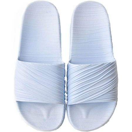 

CoCopeaunt Women s Sandals Summer Slippers Simple Open Toe Home Sandals Bass Sandals Bathroom Slippers Beach Slippers