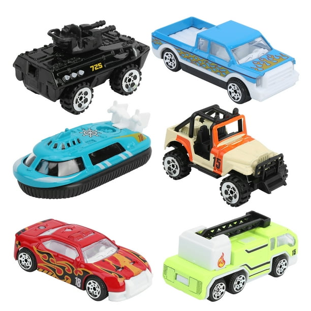 Car Toy Children Car Toy High Imitation Eco Friendly For Adults Playing Above 3 Years Old Children 6pcs Set