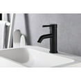 thumbnail image 5 of Ultra Faucets  Euro Collection Single-Handle Lavatory Faucet Matte Black UF36507 Matte, 5 of 5
