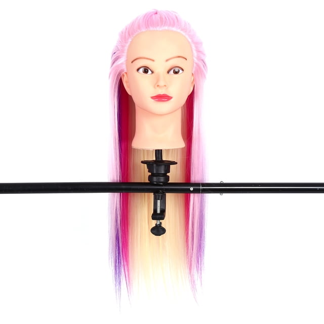 Soft And Silky Easy To Move Salon Mannequin, Exquisite And Beautiful Hairdressing Training, For Woman