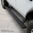 thumbnail image 3 of Go Rhino Running Board 20443974T E-Board E1; Protective Bedliner Coating; Black; Aluminum; Lighted; Rocker Panel Mount, 3 of 8