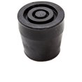 thumbnail image 4 of PCP Replacement Walker Tips (Pair), Black, 1.25 Inch Diameter, 4 of 6