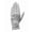 White, variant on Isabella Riding Gloves - 9 - Extra Large