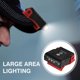 thumbnail image 1 of Luz para lectura manos , Sensor de brillante, batería inteligente integrada, Sensor de para trotar y Soledad Luz del sensor del faro, 1 of 10