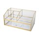 thumbnail image 4 of Organizador de cosméticos con cajón, versátil, de gran capacidad, práctico soporte para el cuidado de piel, organizador de baño para joyas, esmalte L, 4 of 8