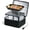 Black, variant on Mini Portable Electric Lunch Box - Cordless Food Warmer for Cooking and Reheating on the Go - 12V Power for Work, Office, and Outdoor Use - Black