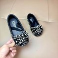 thumbnail image 4 of YYUIJK Little Toddler Girls Dress Shoes Ballerina Ballet Flats Kids Mary Janes Black 3 Years, 4 of 4