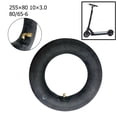thumbnail image 4 of Dreamhall 10inch 255x80/10X3(80/65-6) Thickened Tire Inner Tube for ZERO Electric Scooter Black, 4 of 6