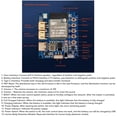 thumbnail image 3 of Tablero de desarrollo de Reconcinocimiento de Voz, Programa Burning ai Módulo de chat de Voz Botones de Función de Amplificador Integrado Mic 5 para Electrodomiscicos Inteligentes, 3 of 7