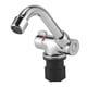 thumbnail image 5 of Grifo de agua Bling Bling G1/2in mezclador cocina plata, 5 of 12