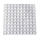 thumbnail image 1 of 100 topes de puerta anticolisión de silicona autoadhesivos para eliminar el ruido., 1 of 8