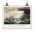 thumbnail image 2 of Print: The Loss Of The Pennsylvania New York Packet Ship; The Lockwoods, 2 of 4