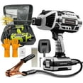 thumbnail image 1 of Saker Portable Welding Machine, 20-120A Upgraded 110V Handheld Welding Machine with IGBT Inverter 6 Variable Current, The Saker Portable Welding Machine for 1/16″-1/8″ Welding Rods (Grey), 1 of 9