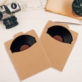 thumbnail image 4 of BESTYASH 50Pcs Kraft Paper Cd Envelopes for Office and Home Storage Protecting Discs, 4 of 6