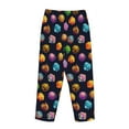 thumbnail image 3 of Lsque Lovely Planet Print Women's Pajama Pants, Lounge Pant - Comfortable Home Wear,Elastic Waistband, Stylish Design-Medium, 3 of 9