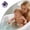 Purple, variant on Bath Thermometer – Floating Flower-Shaped Water Thermometer with 3-Color LED, Digital Display, IPX7 Waterproof, for Bath Pool, Shower Toy Gift