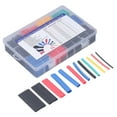 thumbnail image 2 of Tubing Kit, Shrinkable Tube Waterproof 12 Sizes With Storage Case For DIY For Daily Maintenance For Electronics For Electrician, 2 of 8