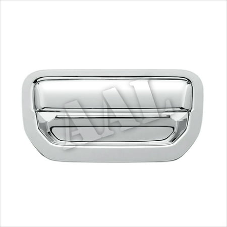 - AAL Premium Chrome Cover For Honda 2006-2015 Ridgeline Trunk Tailgate Handle Chrome Cover Without Keyhole