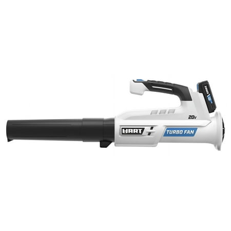 HART 20-Volt 90 mph at 250 CFM Battery-Powered Axial Blower Kit  (1) 2.0Ah Lithium-Ion Battery