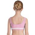 thumbnail image 3 of Kaerm Kids Girls Camisole Sport Bras Crop Top Sleeveless Gymnastics Dance Yoga T-Shirt Activewear Pink 14, 3 of 6