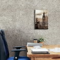 thumbnail image 4 of Epic Graffiti 'London 2' by Irena Orlov, Canvas Wall Art, 12"x18", 4 of 8