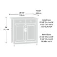 thumbnail image 2 of Sauder La Collection Edge Water Meuble d'appoint, 2 of 3