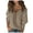 Khaki, variant on Aayomet Cardigan for Women Fall Women's Cute Sweaters Pullover Lace Crochet Knit Puff Sleeve Crewneck Loose Business Casual Fall 2023 Dressy Tops,Khaki S-XXL