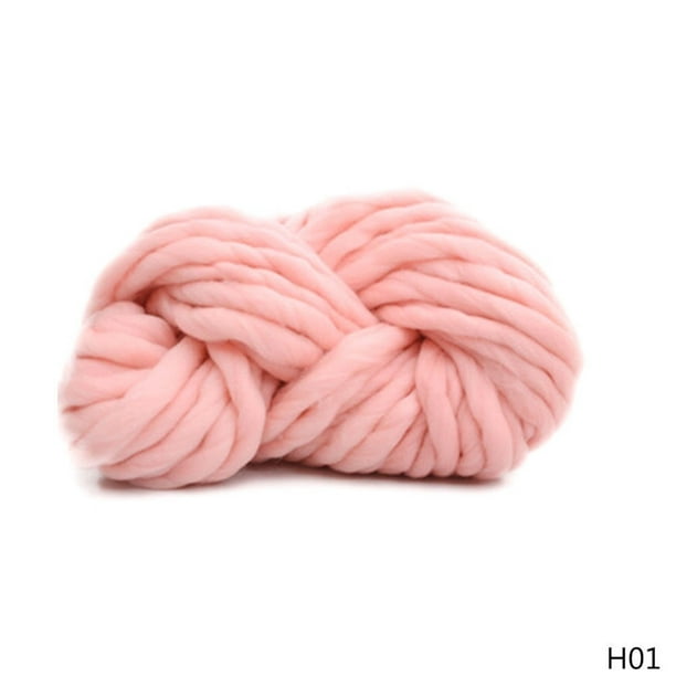 Fil de laine épaisse super volumineux bras laine à tricoter Couverture  tricotée Roving Fil de laine épaisse Super gros bras laine à tricoter  couverture tricotée 