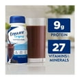 thumbnail image 4 of Ensure Original Nutrition Shake, 9g Protein, Dark Chocolate, 8 fl oz - 6 Pack, 4 of 16