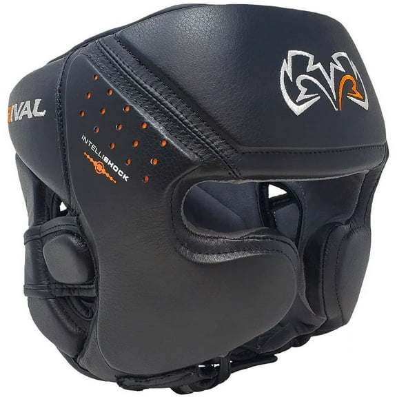 RIVAL Boxing RHG10 Intelli-Shock Headgear - Small - Black