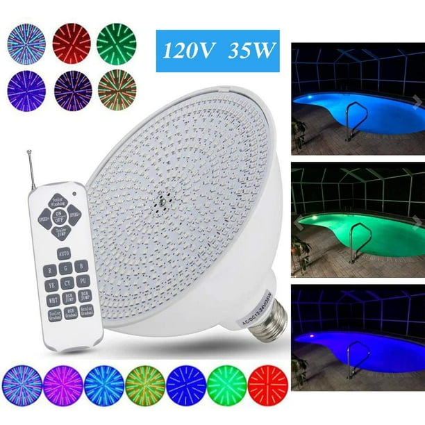 rechargeable pool light
