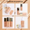 thumbnail image 5 of REDSASA Fondotinta Hidratante, Base de Maquillaje Hidratante, Durabilidad 8h | Ideal para Piel Seca, Otoño/Invierno | Oculta Imperfecciones, Mantiene Brillo Suave,40ml B, 5 of 5