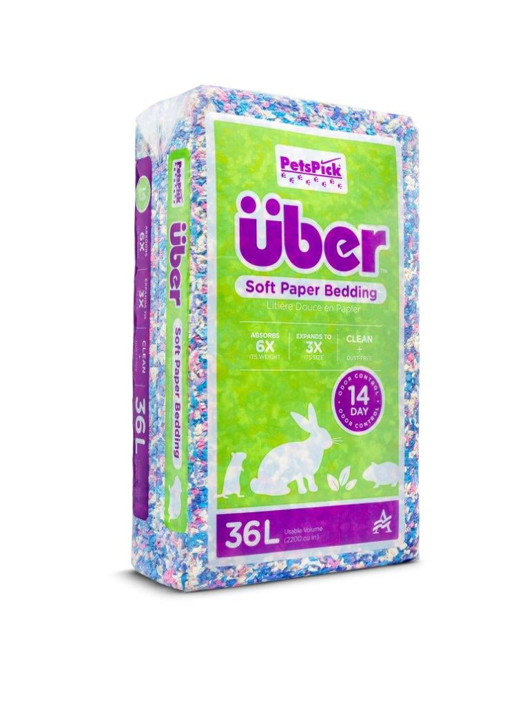 Pets Pick 36L Confetti Uber Pet Bedding