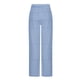 thumbnail image 3 of Pantalones de pijama largos de poliéster para hombre, informales, con estampado a cuadros, holgados y deportivos., 3 of 4