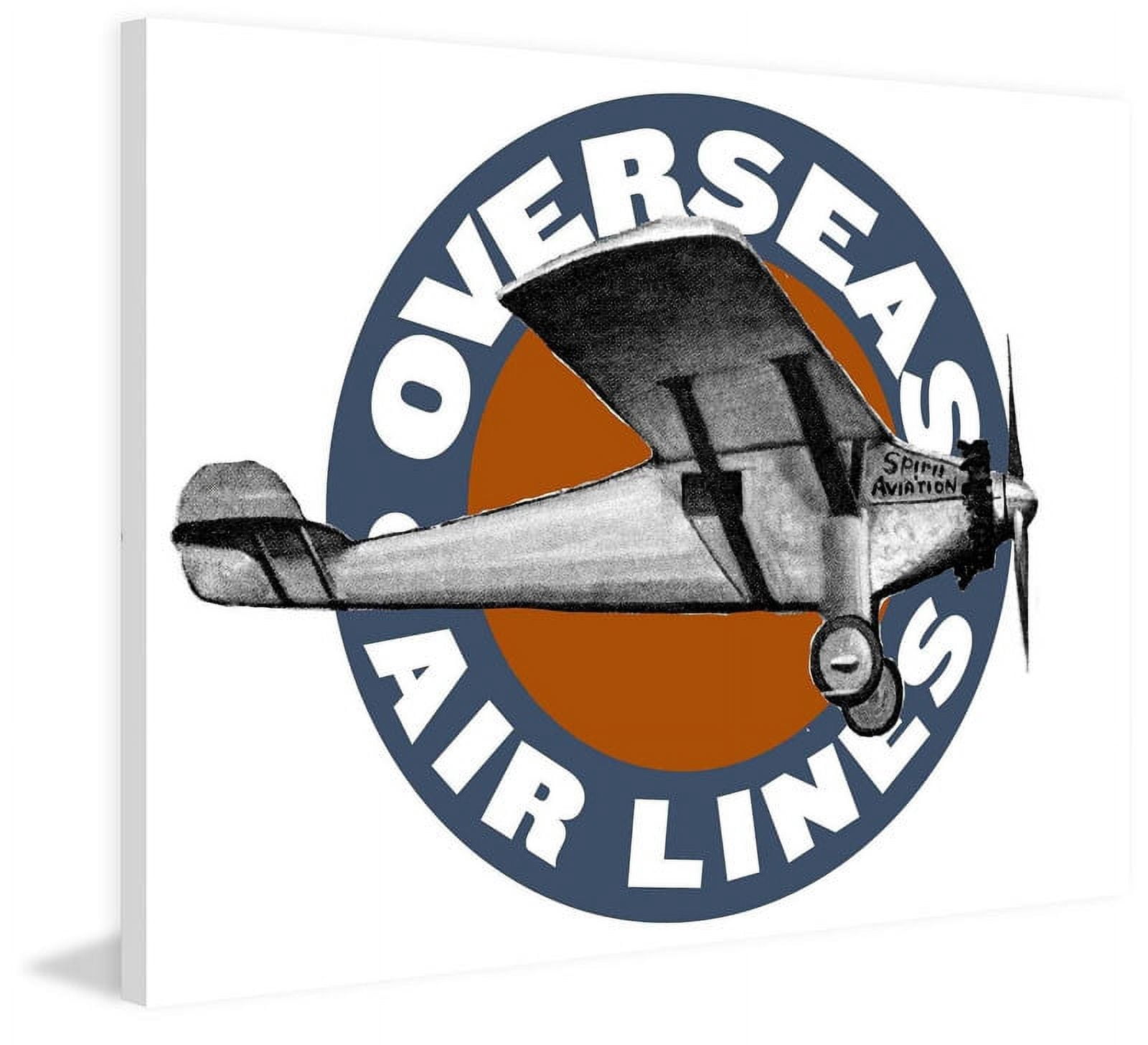 Marmont Hill "Spirit Aviation" Painting Print on Canvas