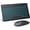 Black, variant on Bravoul Rechargeable Wireless Bluetooth Computer Keyboard & Mouse Sets, Black