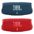 thumbnail image 1 of Altavoz Bluetooth JBL Charge 5 resistente al agua con Powerbank azul/rojo, 1 of 1