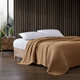 thumbnail image 2 of Eddie Bauer EB Solid Waffle Blanket Color: Brown Size: FULL/QUEEN, 2 of 4