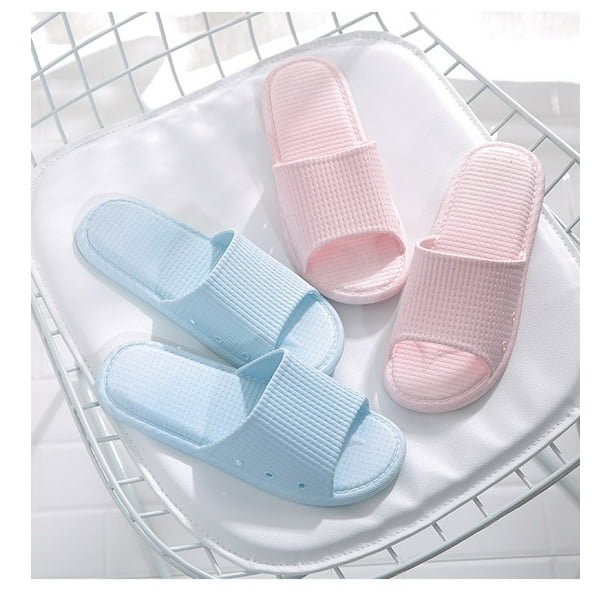 Plastic bathroom slippers sale