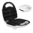 thumbnail image 1 of Corn Dog Maker, 750W Waffle Corn Dog Maker ABS 6 Mini Corn Dogs Machine Non Stick Corn Dog Machine Electric Hot Dog Maker for Home Restaurant Kitchen, 1 of 8